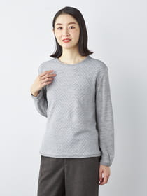 【早割30%OFF対象】バルフィーキルトプルオーバー