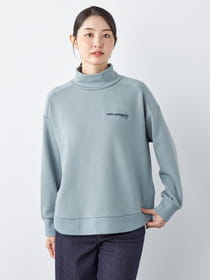 【早割30%OFF対象】裏シャギーポイント刺繍プルオーバー