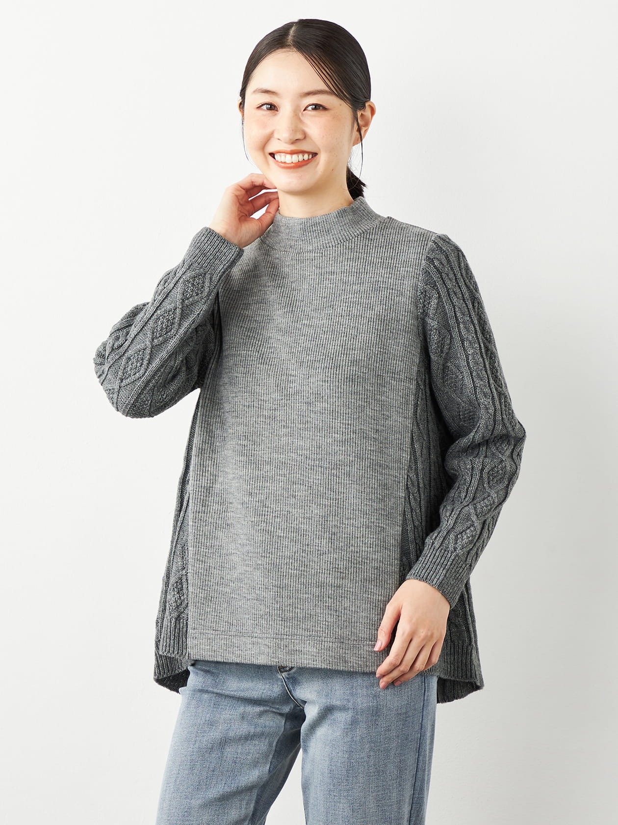 ケーブルドッキングプルオーバー