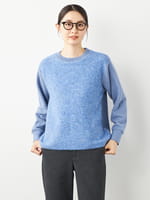 新品　yoriループプルオーバーニット36 yori ループプルオーバー - メルカリ