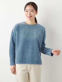 コーデュロイジャージープルオーバー