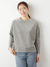 コーデュロイジャージープルオーバー