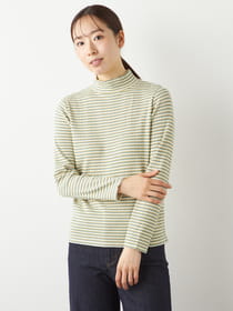 ランダムテレコボーダープルオーバー