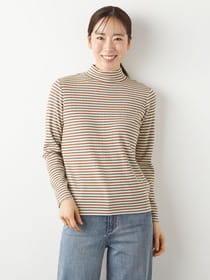 ランダムテレコボーダープルオーバー