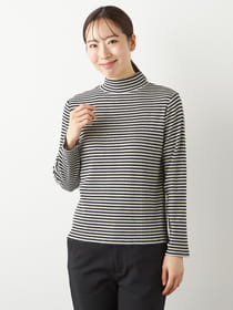 ランダムテレコボーダープルオーバー