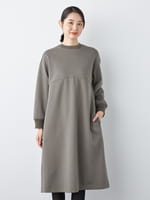 emicetic パフワンピース SALE 50%OFF】[8252C-026]grin(グリン) エーゲ海天竺パフワンピース