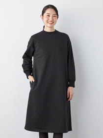 【早割30%OFF対象】袖パフワンピース