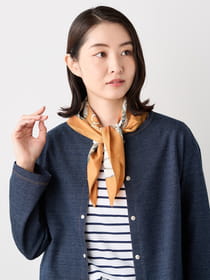 【早割30%OFF対象】ベルトモチーフスカーフ