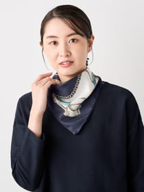 【早割30%OFF対象】ベルトモチーフスカーフ