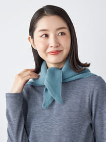 【早割30%OFF対象】ニットスカーフ