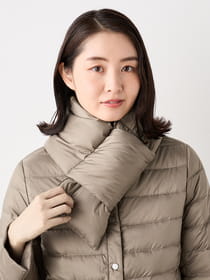 【早割30%OFF対象】ダウンマフラー