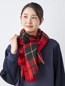 【早割30%OFF対象】チェックストール