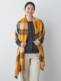 【早割30%OFF対象】チェックストール