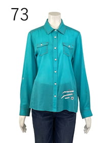 2.2ozデニム＆カラーシャツ