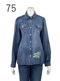 2.2ozデニム＆カラーシャツ