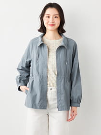 【早割30%OFF対象】ライトナイロンブルゾン