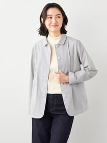 【早割30%OFF対象】ライトネスストライプジャケット