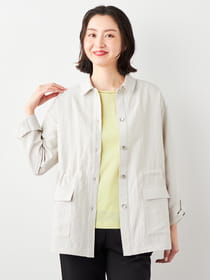 【早割30%OFF対象】ナチュラルライトジャケット
