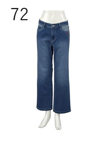 ストレートラメデニム