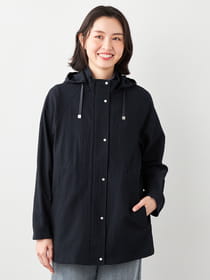 【早割30%OFF対象】ギンガムブルゾン