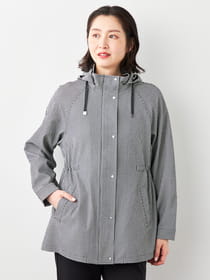 【早割30%OFF対象】ギンガムブルゾン