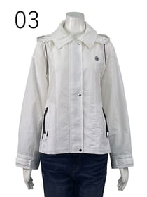 ナイロンワッシャーブルゾン
