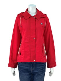 ナイロンワッシャーブルゾン