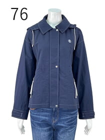 ナイロンワッシャーブルゾン