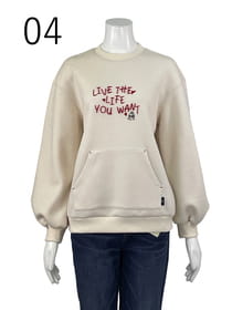 蛍光ロゴ・カットソープルオーバー