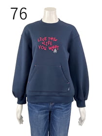 蛍光ロゴ・カットソープルオーバー