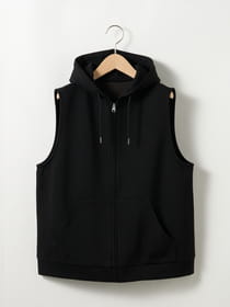 【スペシャルプライス】ジャカードフーディベスト