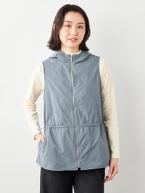 【早割30%OFF対象】ライトナイロンベスト