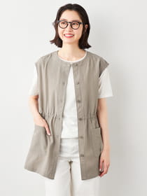 【早割30%OFF対象】ナチュラルライトベスト