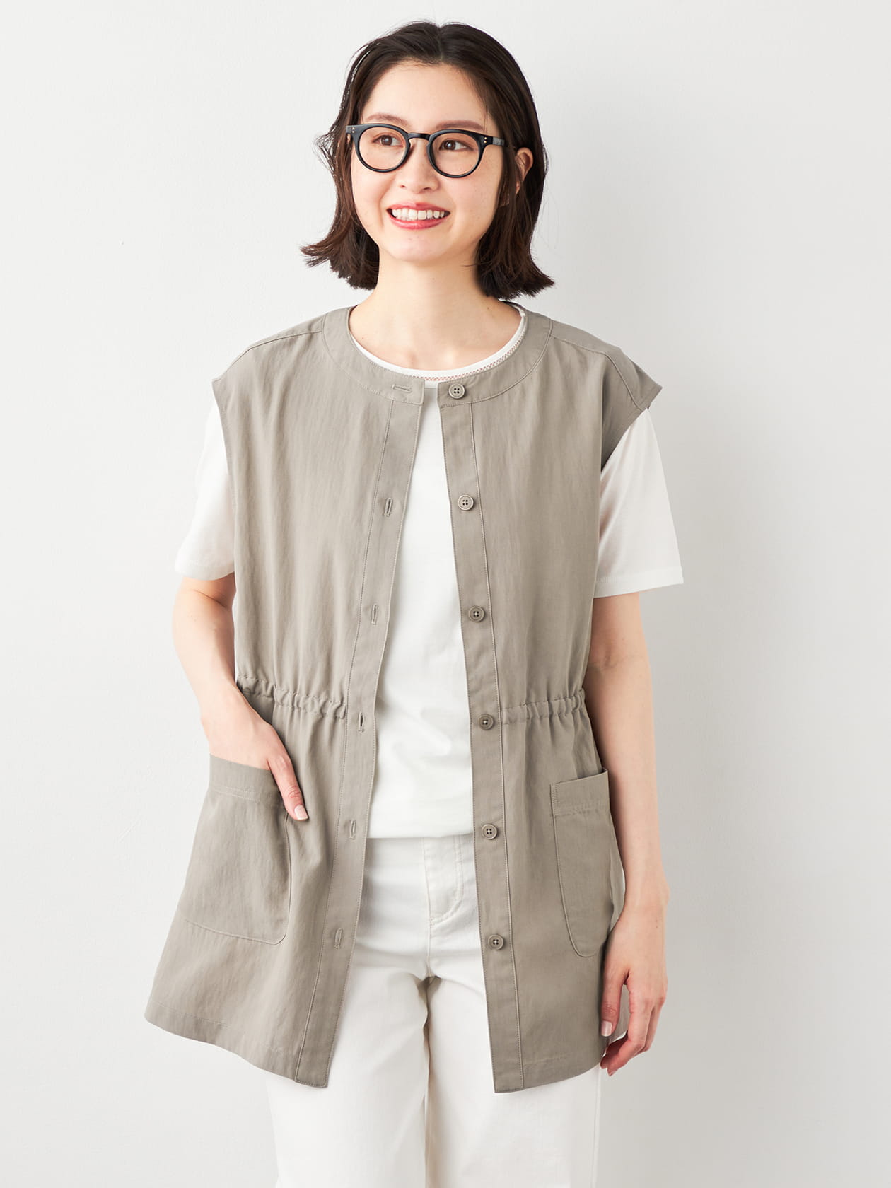 ナチュラルライトベスト