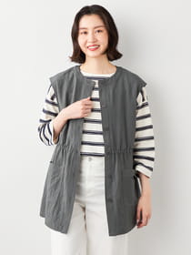 【早割30%OFF対象】ナチュラルライトベスト