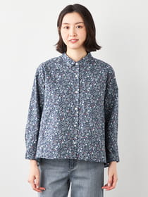 【3buy40%OFF！対象商品】ビンテージサラサブラウス