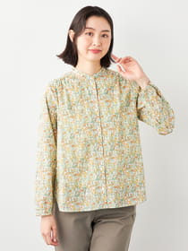 【早割30%OFF対象】ガーデンフラワーブラウス