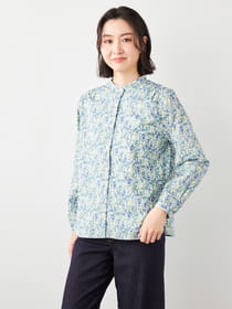 【早割30%OFF対象】ガーデンフラワーブラウス