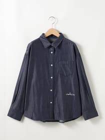 【スペシャルプライス】デニムライクシャツ