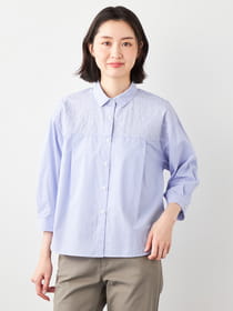 【MORE SALE】カレイドスコープエンブブラウス