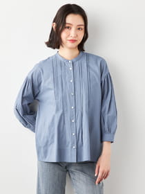 【早割30%OFF対象】ランダムピンタックブラウス