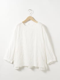 【早割30%OFF対象】サークルフラワーエンブブラウス