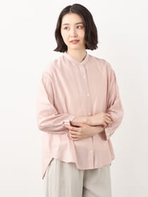 【早割30%OFF対象】フローイングストライプブラウス
