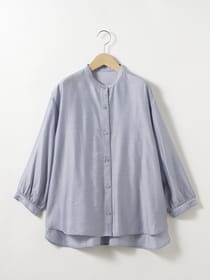 【早割30%OFF対象】フローイングストライプブラウス