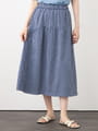 【早割30%OFF対象】サマーギンガムスカート