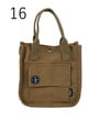 16オンスキャンバスBAG