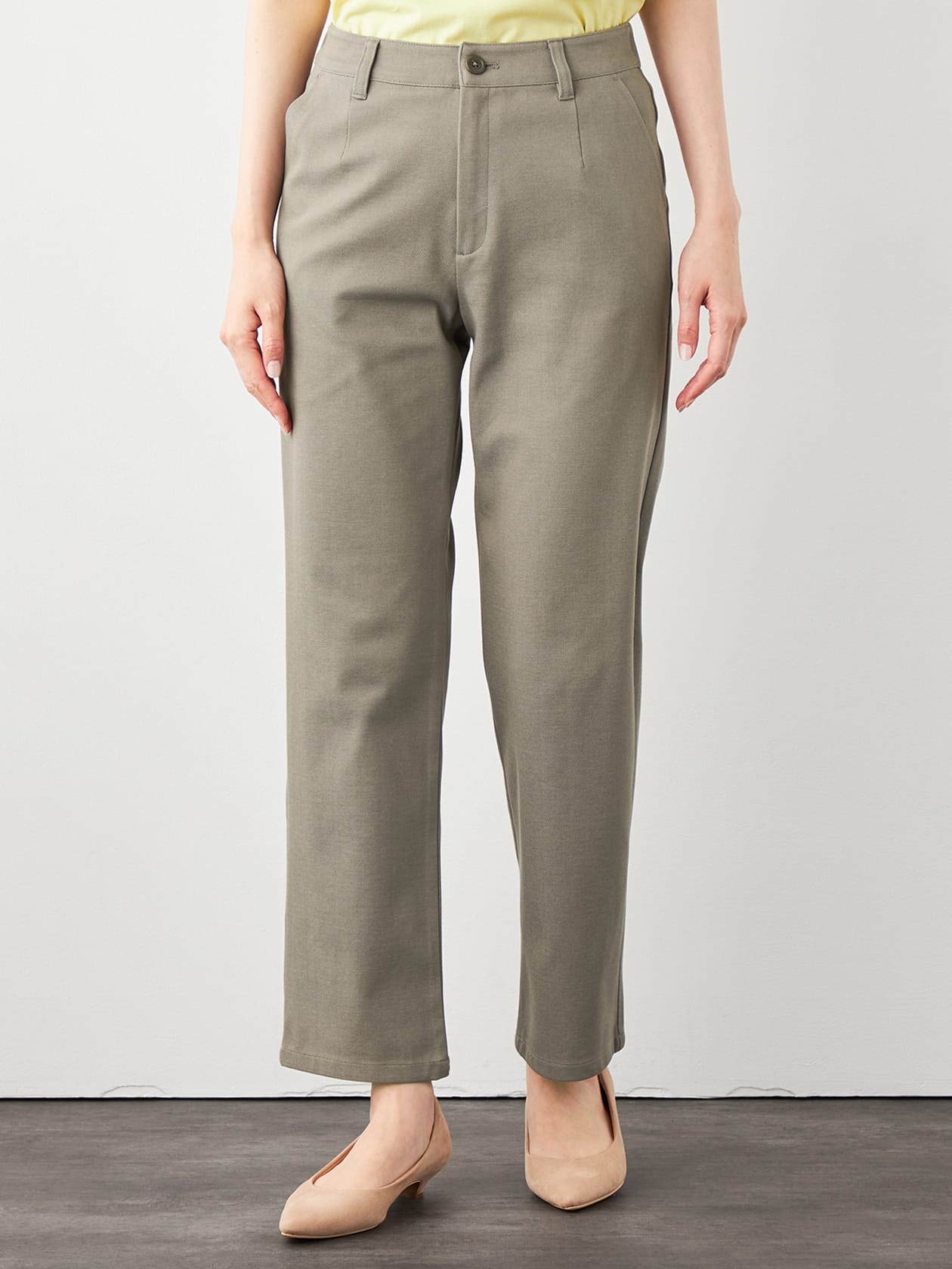 【3buy40%OFF！対象商品】ライトツイルストレッチパンツ