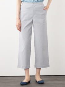 ストライプストレッチパンツ