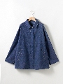 【おトクなタイムセール】デニムライク微起毛コート