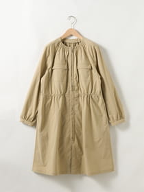 【スペシャルプライス】ノーカラージップコート